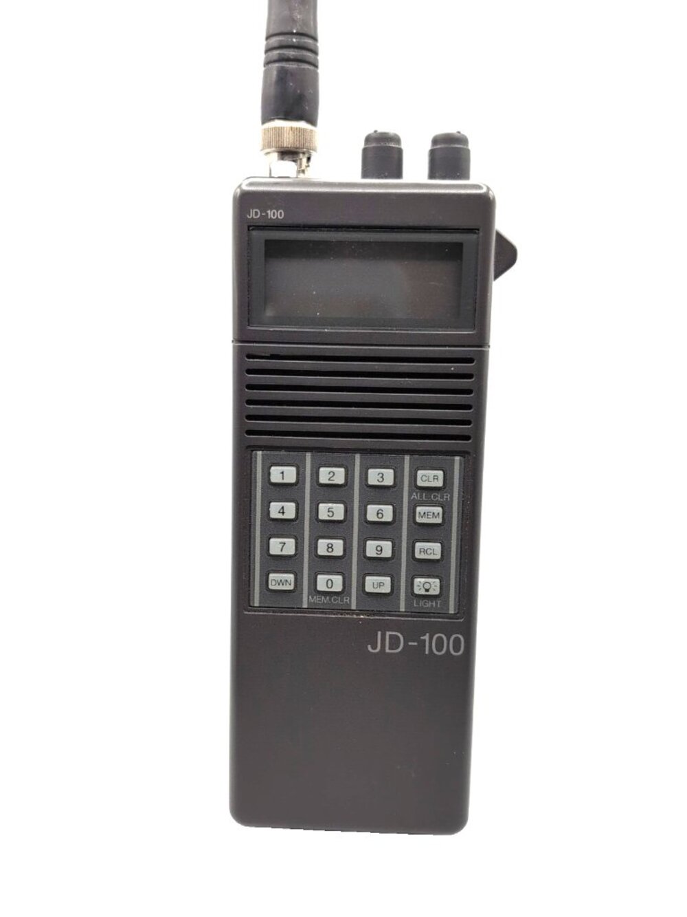 Vtg Sporty's JD-100 Air Scan Handheld Scanner/Receiver Japan Working See Desc.